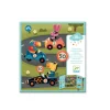 LeT Les enfants Terribles Stickers repositionnables - Les voitures