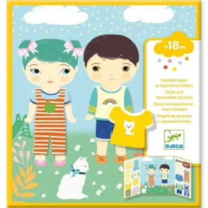 LeT Les enfants Terribles Stickers repositionnables - Les habits