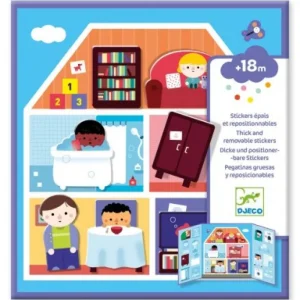 LeT Les enfants Terribles Stickers repositionnables - La maison