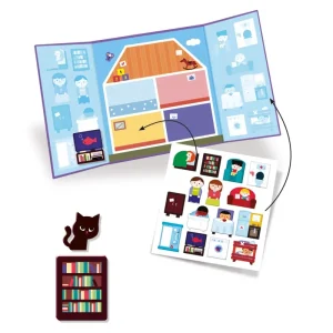 LeT Les enfants Terribles Stickers repositionnables - La maison