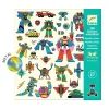 LeT Les enfants Terribles Stickers textures - robots