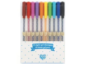 LeT Les enfants Terribles 10 stylos gel classiques