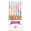 LeT Les enfants Terribles 6 stylos gel pastel