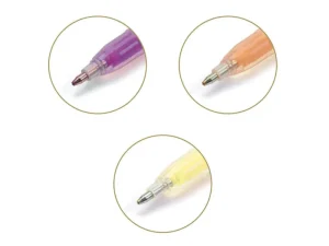 LeT Les enfants Terribles 6 stylos gel pastel