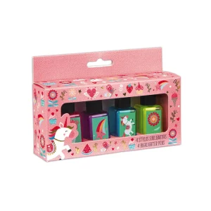 LeT Les enfants Terribles 4 stylos surligneurs licorne