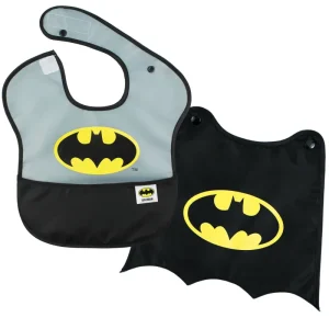 LET83700 SUPER Bavoir avec cape amovible "Wonder Woman"