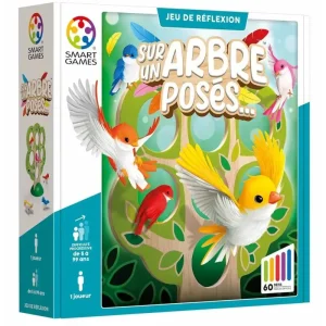 LeT Les enfants Terribles Sur un Arbre Posés - smartgames