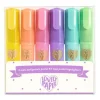 LeT Les enfants Terribles Surligneurs 6 mini pastels