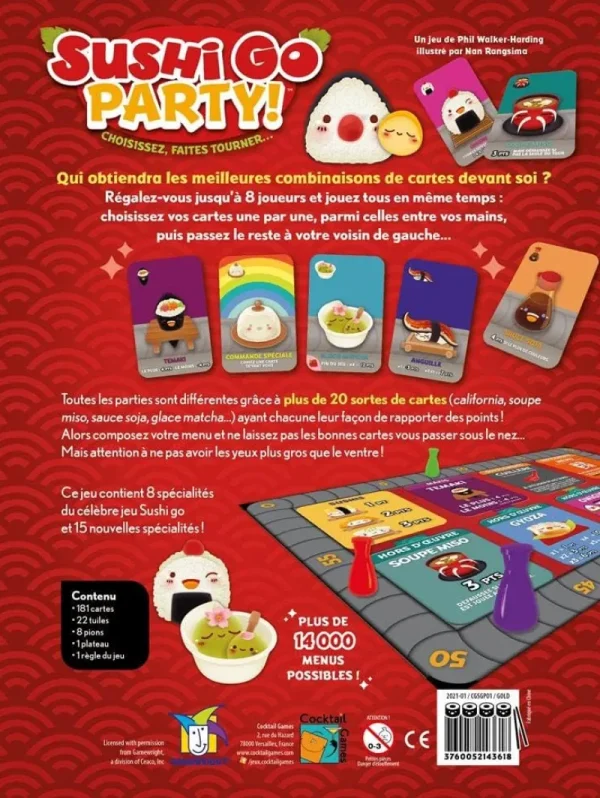 LET83700 Sushi go !
