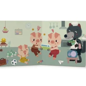 LeT Les enfants Terribles Sweet Louis -Livre Tactile et sonore - Lilliputiens