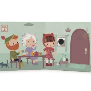 LeT Les enfants Terribles Sweet Louis -Livre Tactile et sonore - Lilliputiens