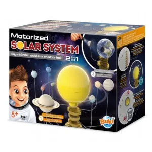 LET83700 Système Solaire Motorisé - Buki