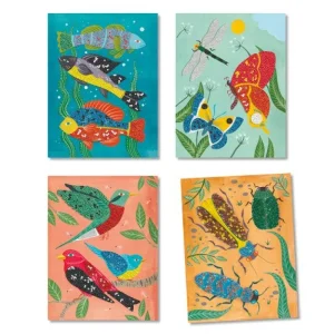 LeT Les enfants Terribles Tableau de perles - Zoologie