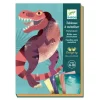 LeT Les enfants Terribles Tableau métalliser Jurassic