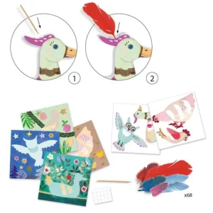 LeT Les enfants Terribles Tableaux de plumes - Duvets Chics