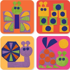 LeT Les enfants Terribles Tableaux en feutrine - Petit doux - Djeco