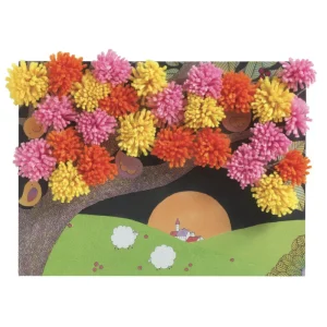 LeT Les enfants Terribles Tableaux pompons - Explosion de pompons