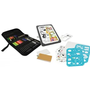 LET83700 Tablette à dessin BD Manga 3 en 1 - BUKI