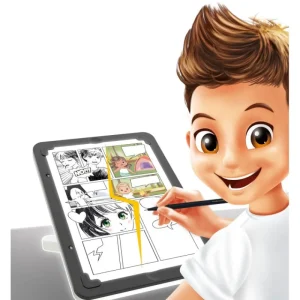 LET83700 Tablette à dessin BD Manga 3 en 1 - BUKI