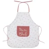 LET83700 Tablier de Cuisine 3-5A Arc-en-Ciel