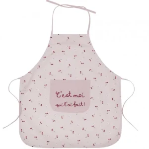LET83700 Tablier de Cuisine 3-5A Cerises