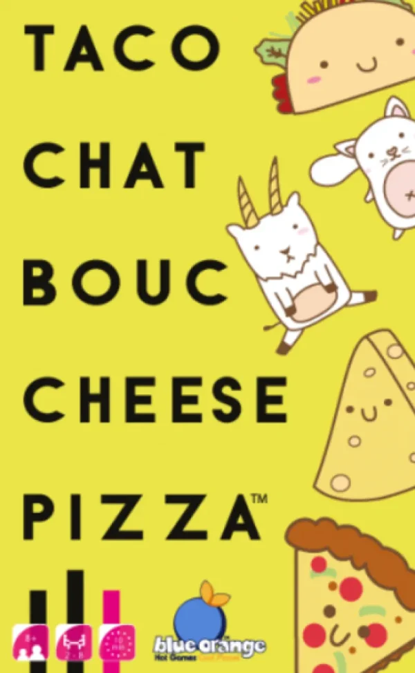 LeT Les enfants Terribles Taco Chat Bouc Cheese Pizza