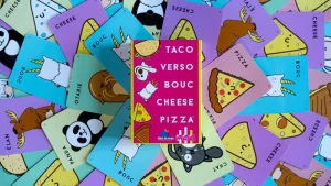LeT Les enfants Terribles Taco Verso Bouc Cheese Pizza