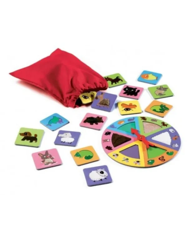 Enfant LeT Les enfants Terribles Tactilo loto animaux