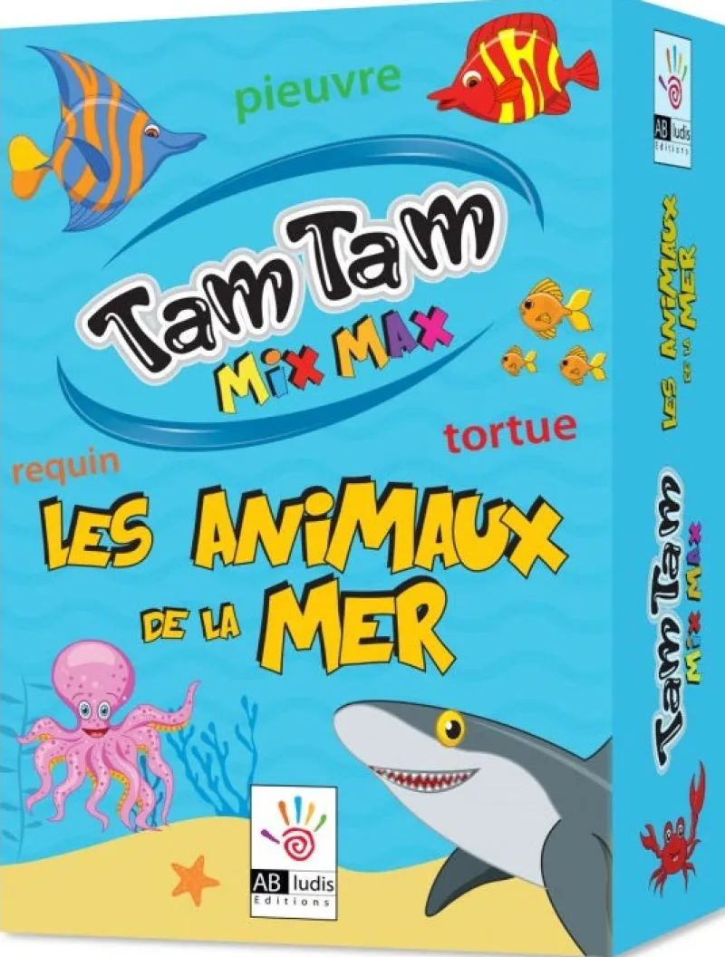 tam_tam_mix_max__les_anim_0.webp LeT Les enfants Terribles TAM TAM MIX MAX : Les animaux de la Mer