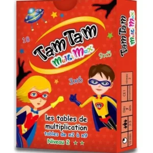 Enfant LeT Les enfants Terribles TAM TAM MultiMax Niveau 2 - Blackrock