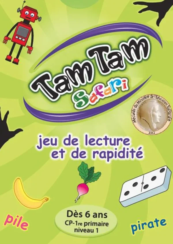 Enfant LeT Les enfants Terribles TAM TAM Safari CP niveau 1 - Blackrock