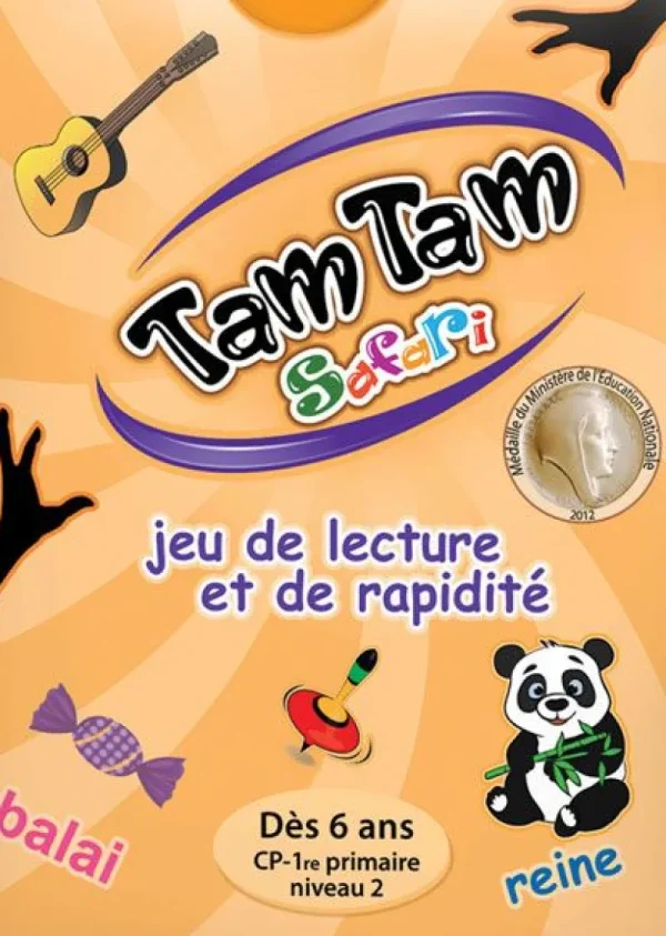 Enfant LeT Les enfants Terribles TAM TAM Safari CP niveau 2 - Blackrock