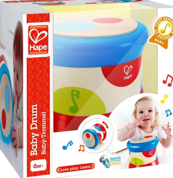 LeT Les enfants Terribles Tambour Bébé Hape