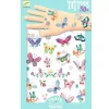 LeT Les enfants Terribles Tatouage papillon de rêve - Djeco