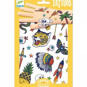 LeT Les enfants Terribles Tatouages - bang bang