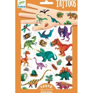 LeT Les enfants Terribles Tatouages - Dino club