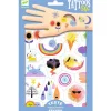 LeT Les enfants Terribles Tatouages - emojis météo
