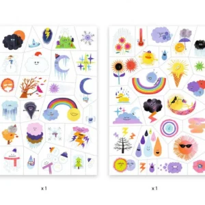 LeT Les enfants Terribles Tatouages - emojis météo