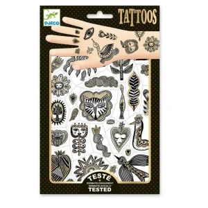 LeT Les enfants Terribles Tatouages - Golden Chic