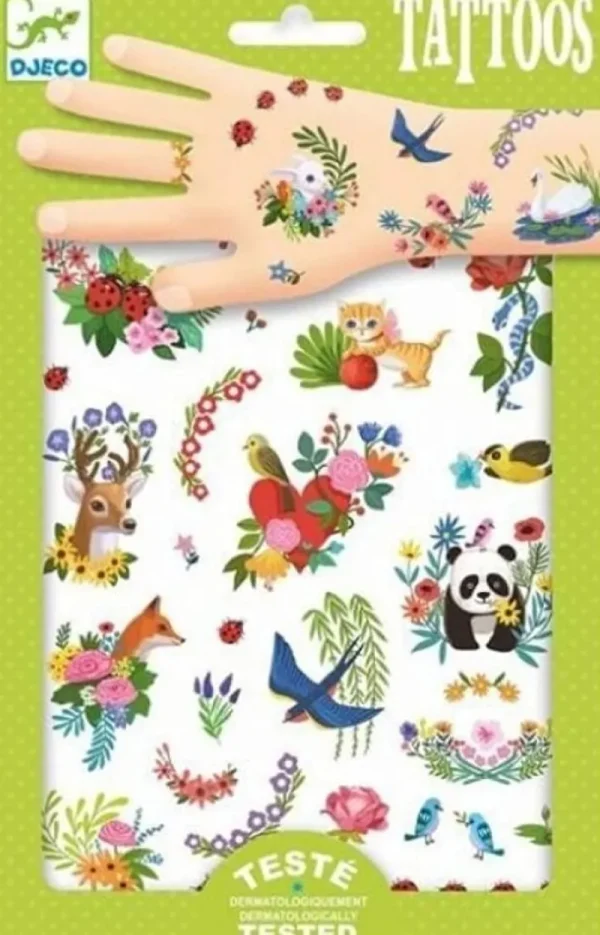 LeT Les enfants Terribles Tatouages - Happy Spring