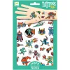 LeT Les enfants Terribles Tatouages - Heroes vs vilains