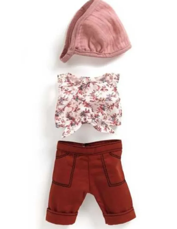 LET83700 Tenue burgundy
