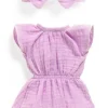 LET83700 Tenue violette