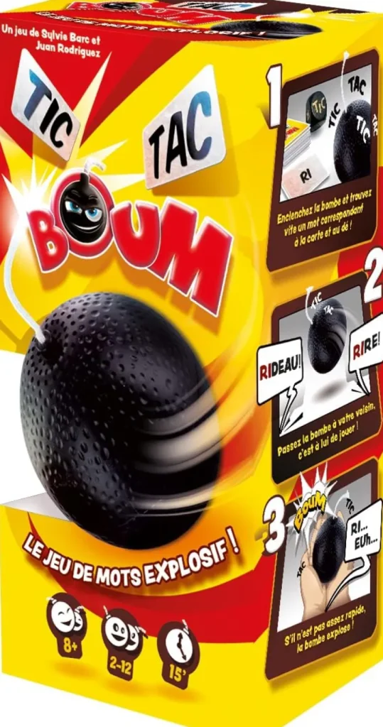 LET83700 Tic Tac Boom