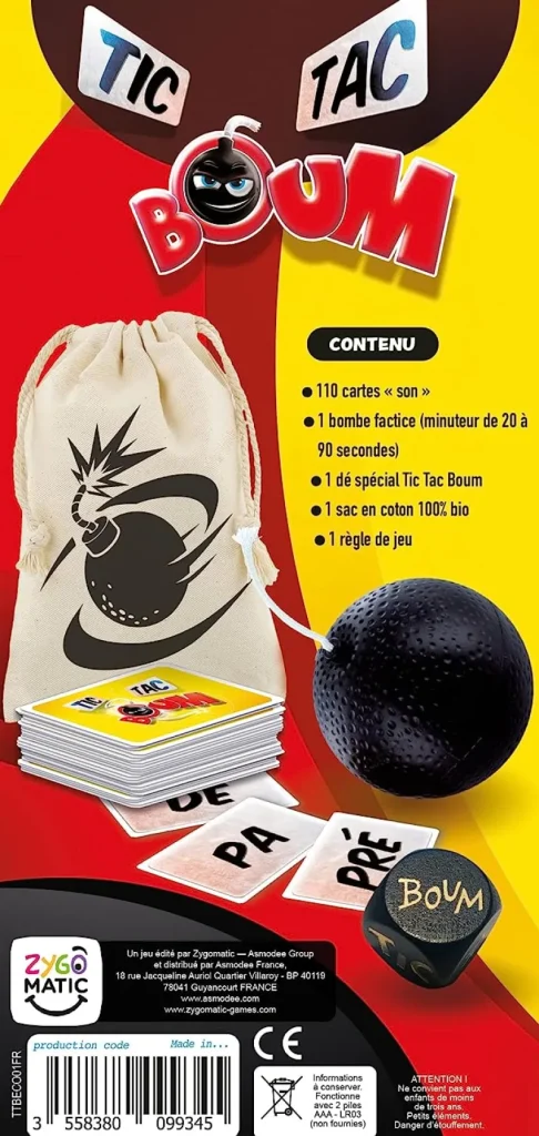 LET83700 Tic Tac Boom
