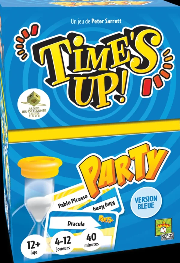 LET83700 Time's Up Party 2 (Bleu)