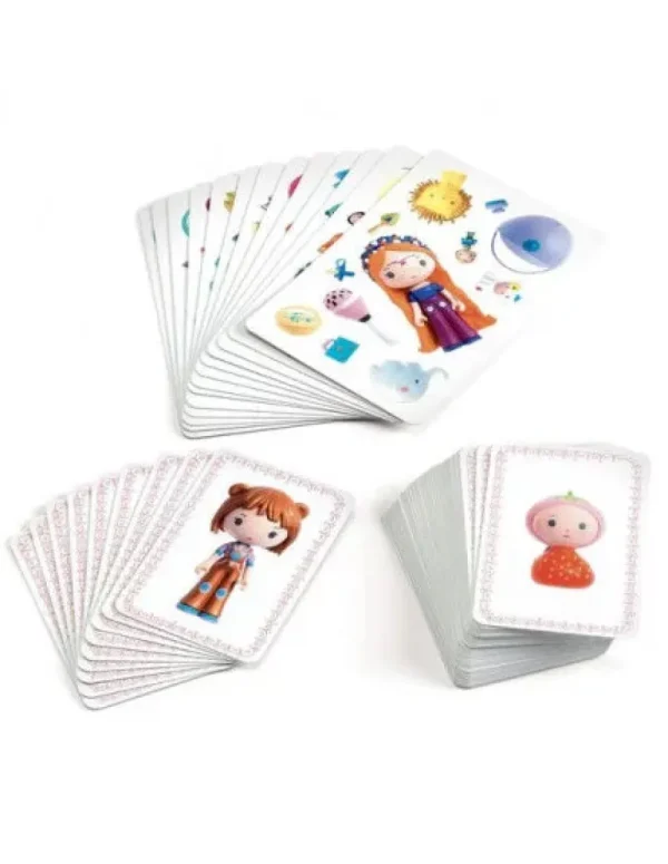 LeT Les enfants Terribles Tinyly Mini Méli-mélo - Djeco
