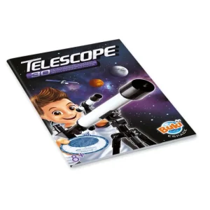 LET83700 Télescope 30 activités - Buki