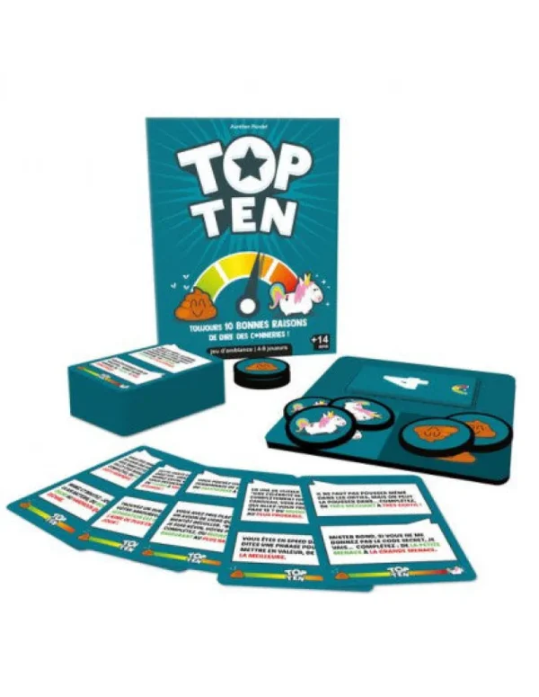 Enfant LET83700 Top Ten