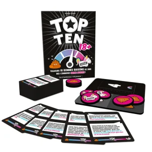 LET83700 Top ten 18 +